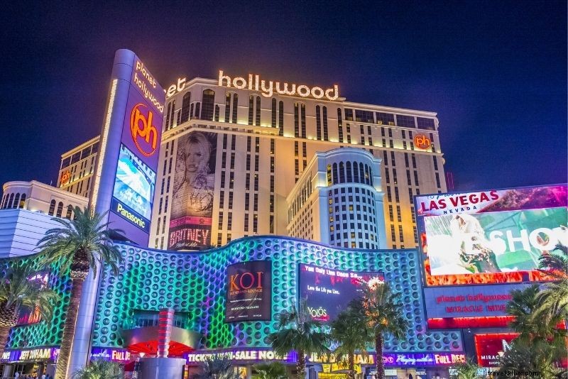 ラスベガスでカップルが楽しむ55のロマンチックな体験