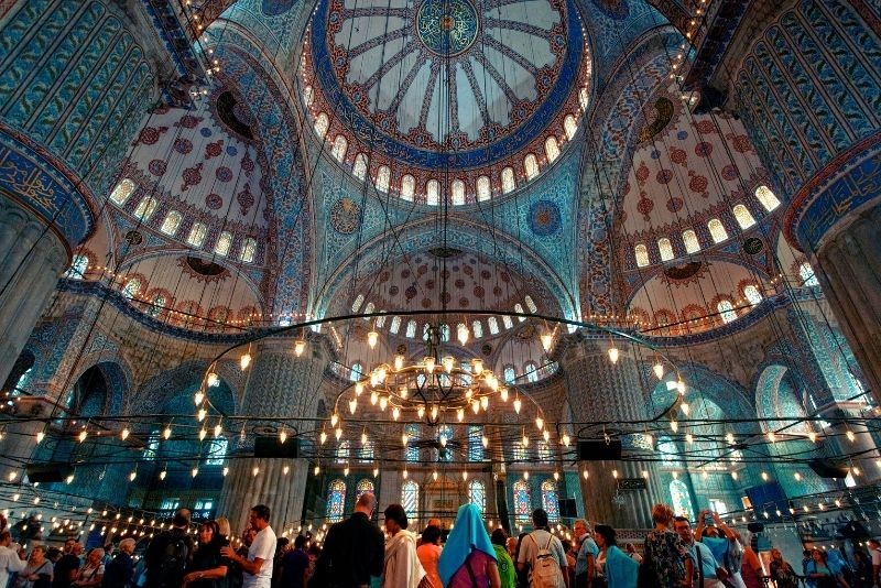 イスタンブールで楽しむべき62のユニークな体験