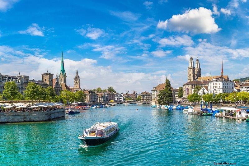 スイス・チューリッヒで楽しむ55のアクティビティ