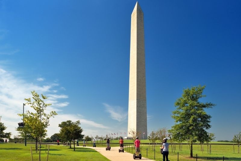 ワシントンDCでやるべき72の楽しくて珍しいこと