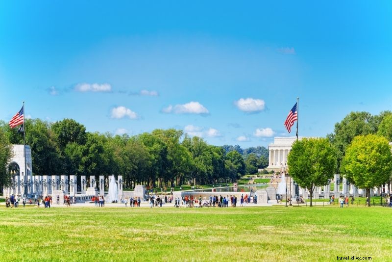ワシントンDCでやるべき72の楽しくて珍しいこと