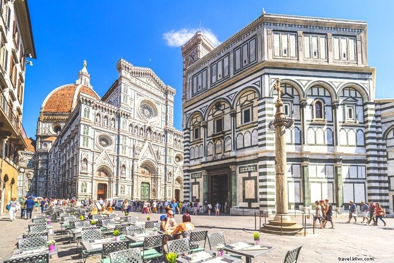 イタリア・フィレンツェで楽しむ58のアクティビティ