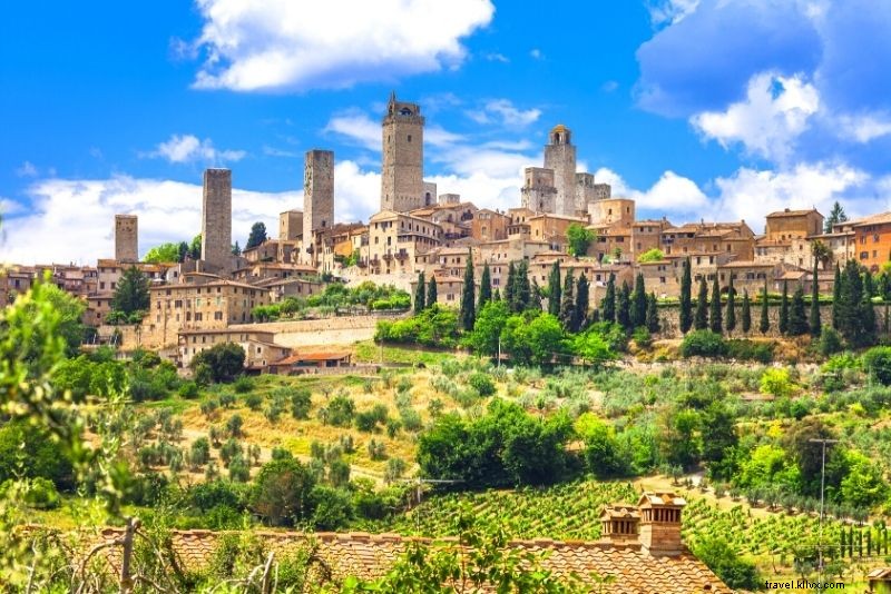 イタリア・フィレンツェで楽しむ58のアクティビティ
