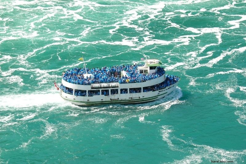 ナイアガラの滝でおすすめの14つのボートツアー