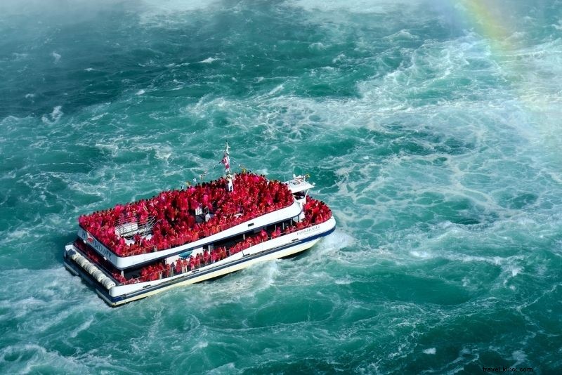 ナイアガラの滝でおすすめの14つのボートツアー