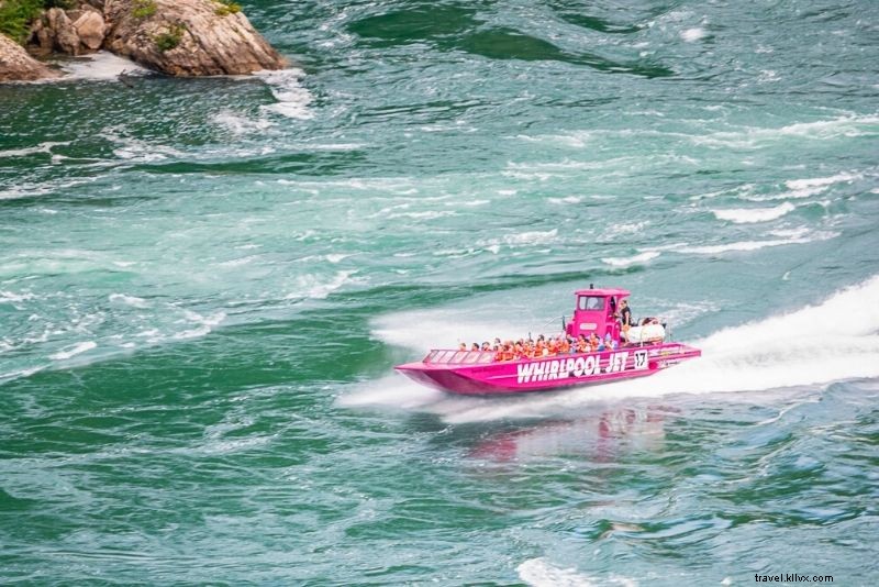 ナイアガラの滝でおすすめの14つのボートツアー