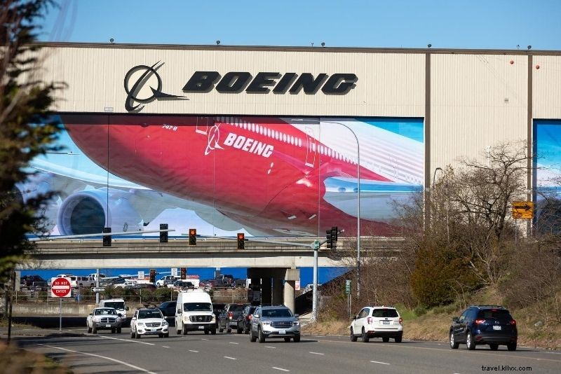 ボーイング工場ツアー – 知っておきたいすべての情報
