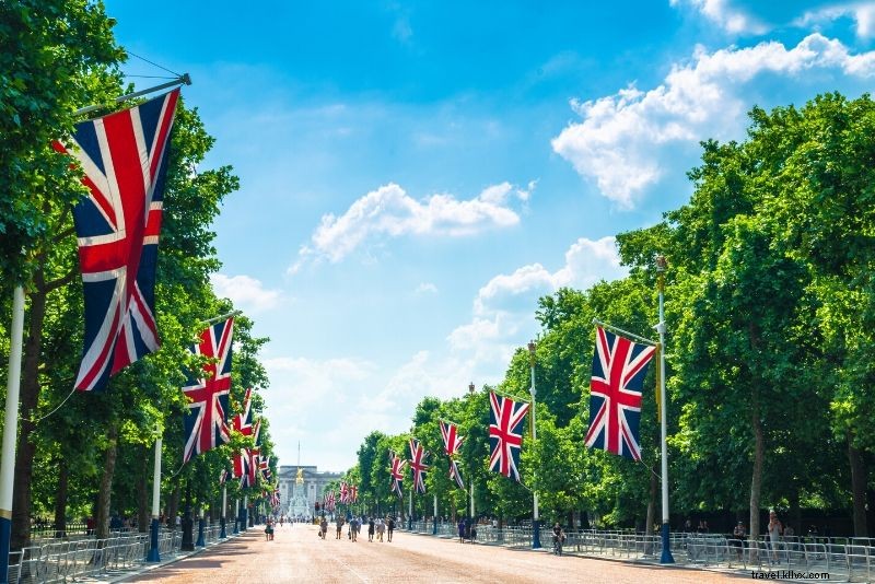ロンドンで体験できる20のベスト無料ウォーキングツアー