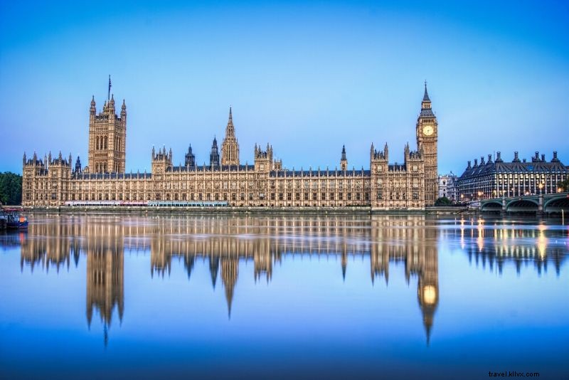 ロンドンで体験できる20のベスト無料ウォーキングツアー
