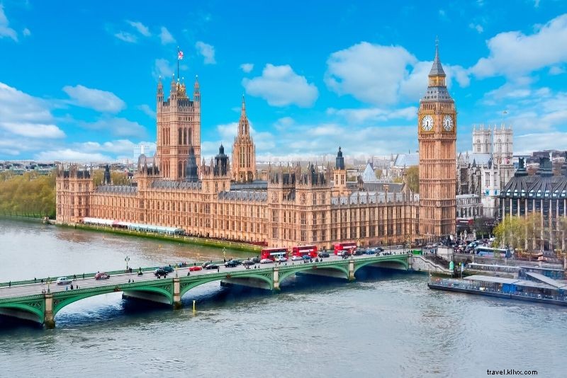 ロンドンで体験できる20のベスト無料ウォーキングツアー