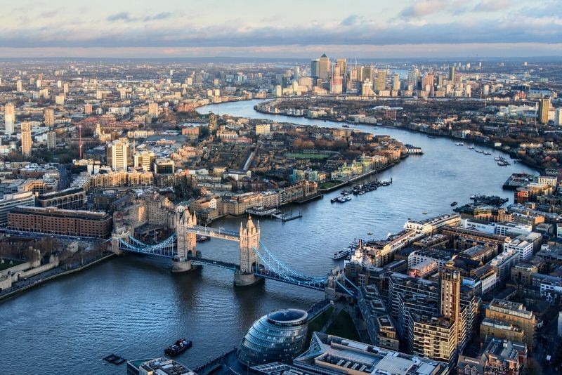ロンドンで体験できる20のベスト無料ウォーキングツアー