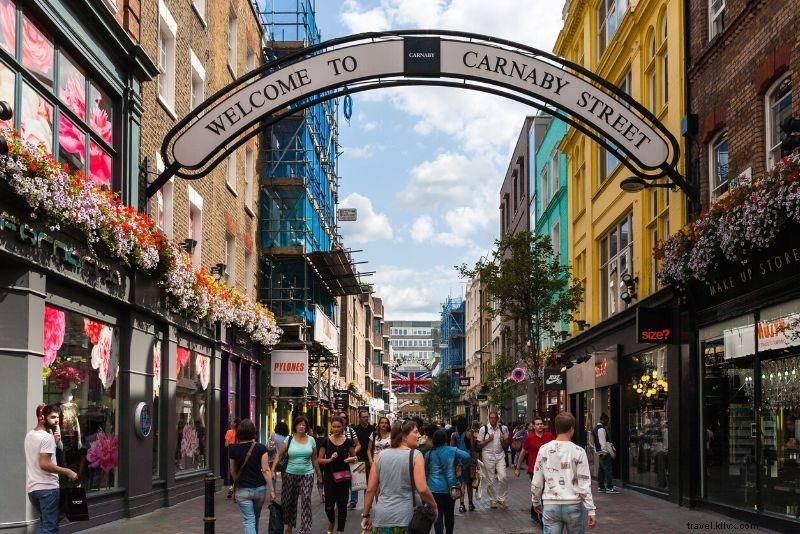 ロンドンで体験できる20のベスト無料ウォーキングツアー