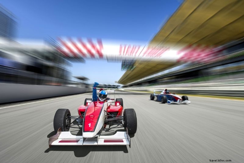 スリル好き必見!世界のトップ50アドレナリン体験