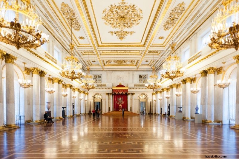 サンクトペテルブルク・エルミタージュ美術館のチケット料金と必須情報