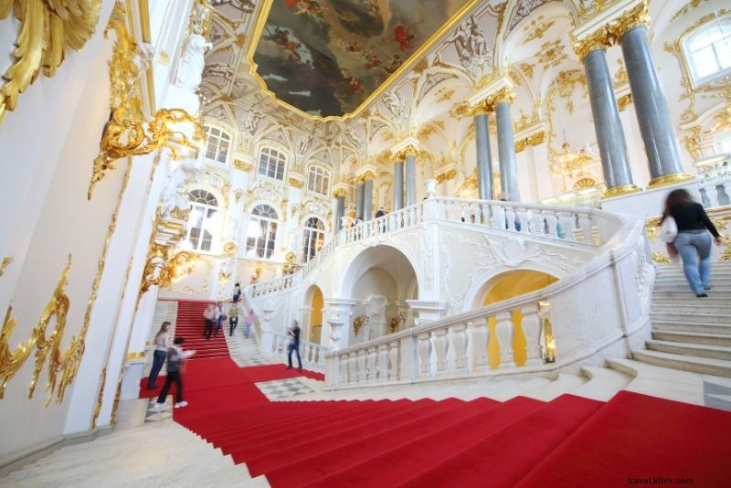 サンクトペテルブルク・エルミタージュ美術館のチケット料金と必須情報