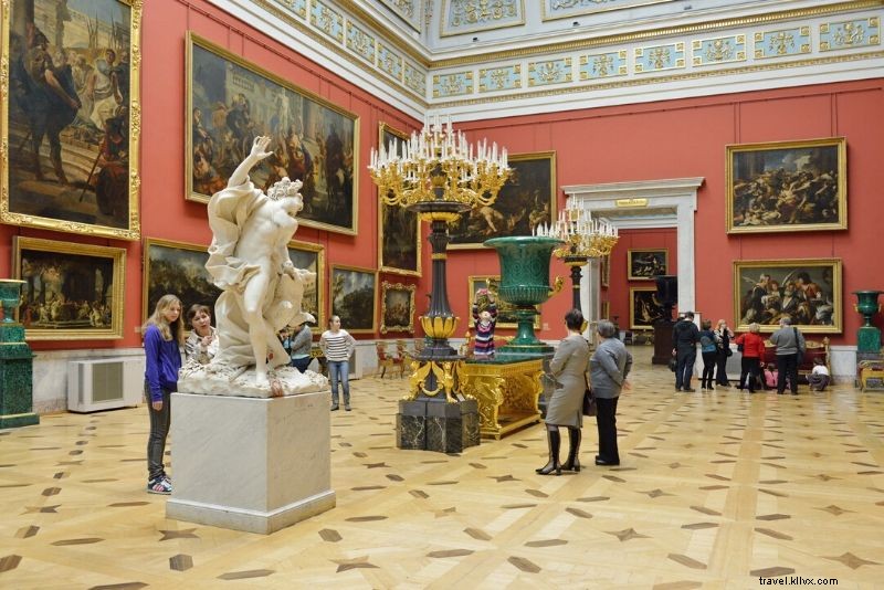 サンクトペテルブルク・エルミタージュ美術館のチケット料金と必須情報