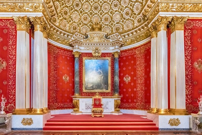 サンクトペテルブルク・エルミタージュ美術館のチケット料金と必須情報