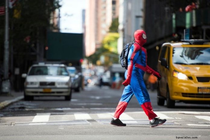 ニューヨークのテレビ・映画ツアー：どちらがベスト？