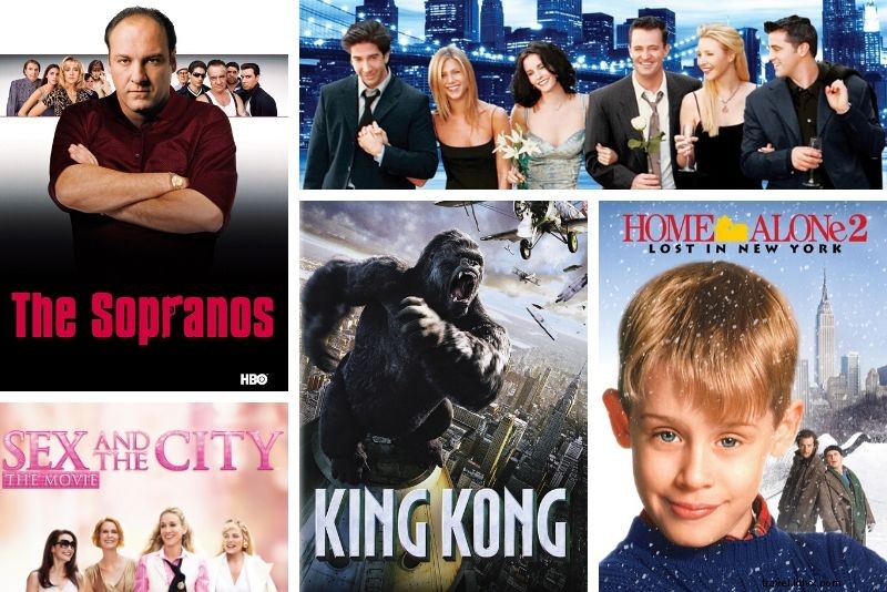 ニューヨークのテレビ・映画ツアー：どちらがベスト？