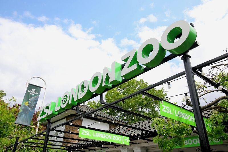 ロンドン動物園の格安チケット – 最大30%オフ