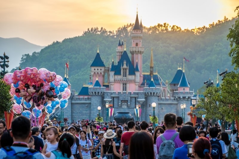 ディズニーランド香港の格安チケット:最大45%オフ