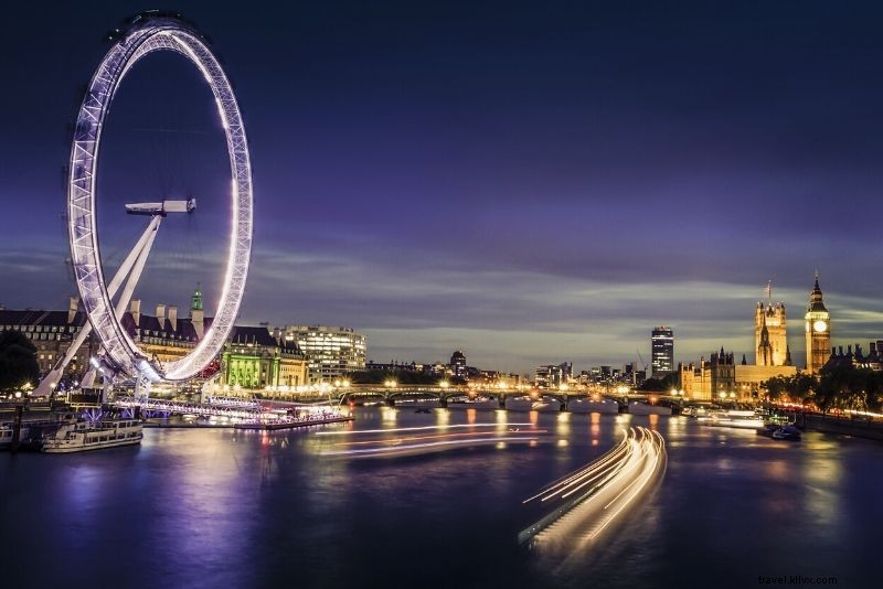 ロンドンの夜を楽しむベスト15ツアー – どれを選ぶべき?