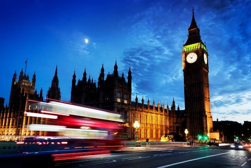 ロンドンの夜を楽しむベスト15ツアー – どれを選ぶべき?
