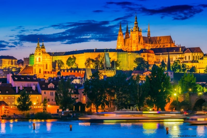 プラハのリバークルーズ：どれがベスト？