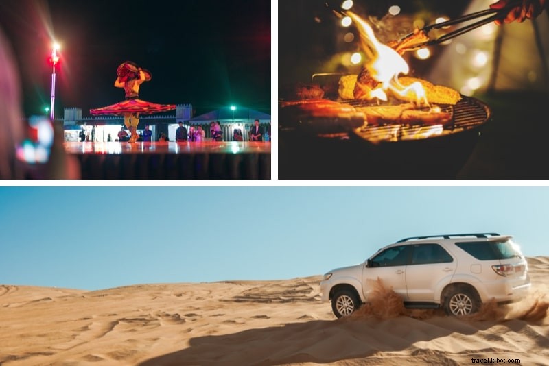 ドバイ砂漠サファリ ベスト22選