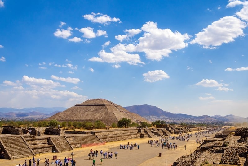 メキシコシティ発・テオティワカンのベスト14ツアー