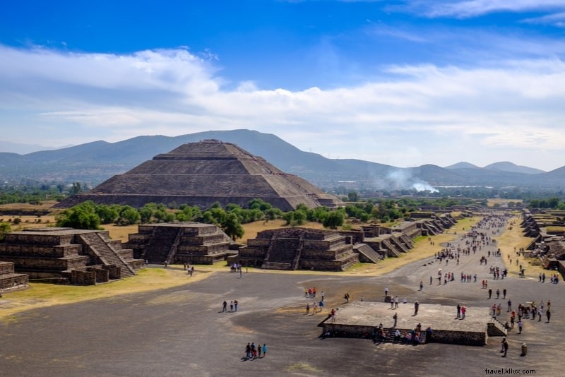 メキシコシティ発・テオティワカンのベスト14ツアー