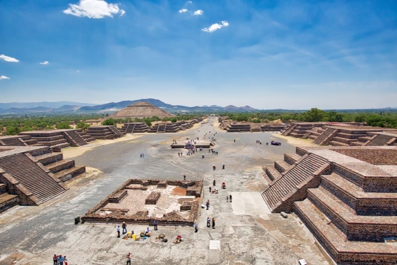 メキシコシティ発・テオティワカンのベスト14ツアー