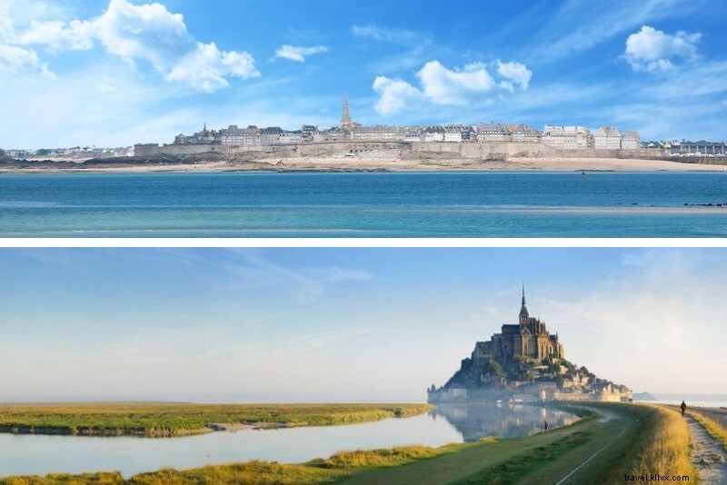パリ発！ノルマンディーのベスト25ツアー – Dデイ海岸・モンサンミッシェルなど