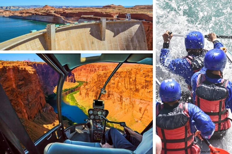 グランドキャニオンの格安ホワイトウォーターラフティング旅行6選