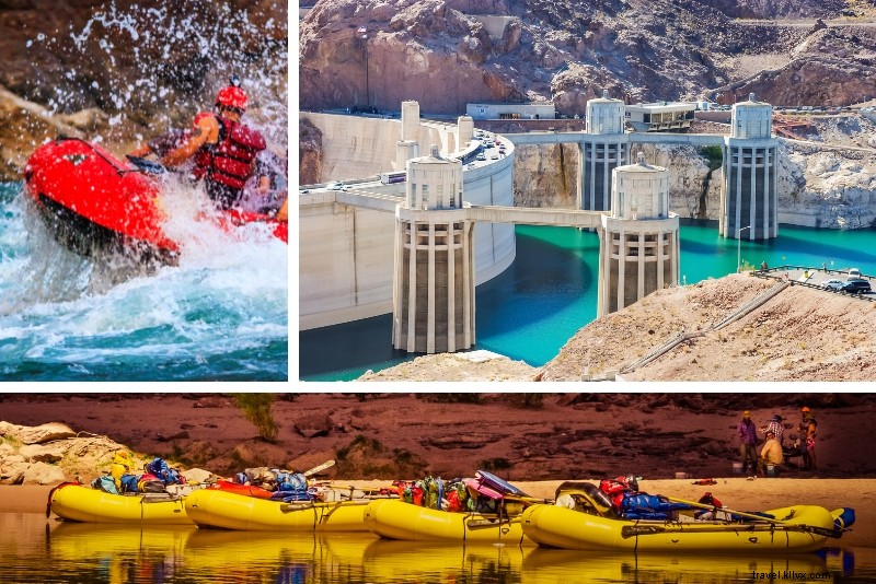 グランドキャニオンの格安ホワイトウォーターラフティング旅行6選