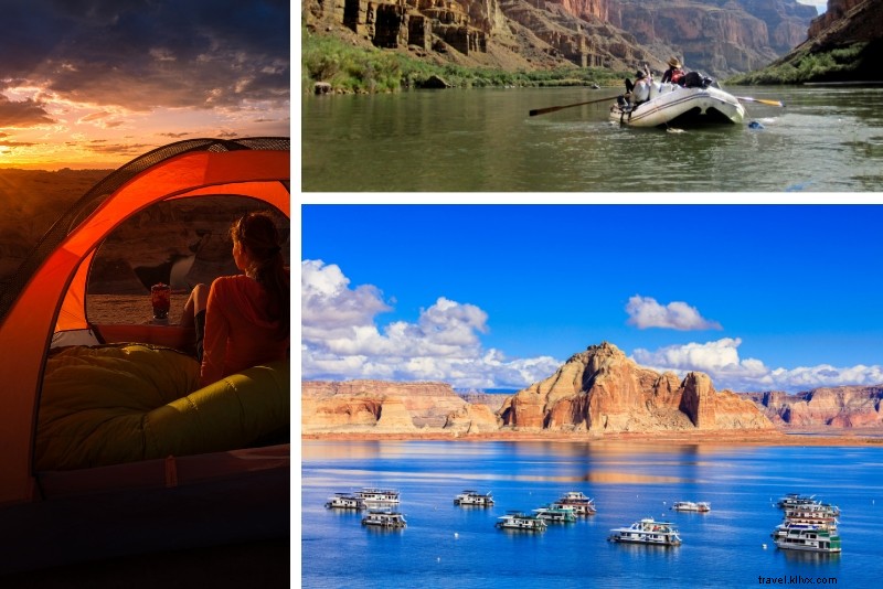 グランドキャニオンの格安ホワイトウォーターラフティング旅行6選