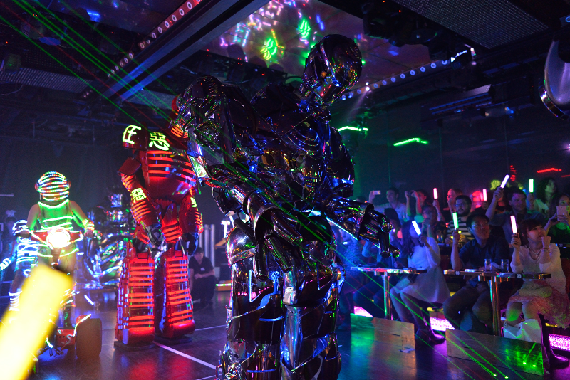 ロボットレストラン割引チケット完全ガイド