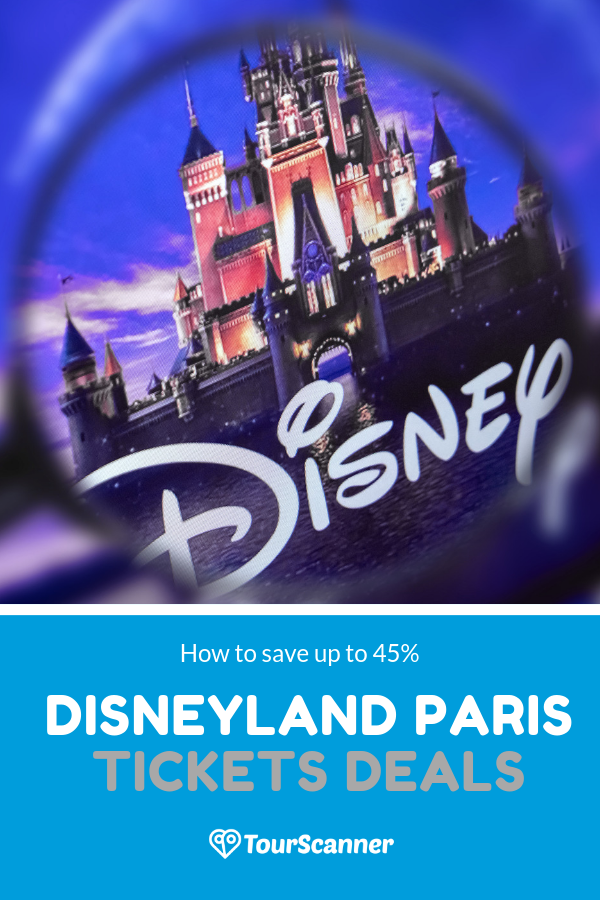 ディズニーランド・パリの格安チケットで最大45％節約する方法