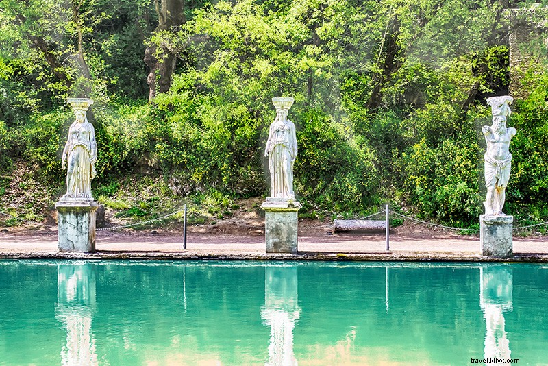 ローマ発ハドリアヌス別荘（ティヴォリ）ツアー：おすすめはどれ？