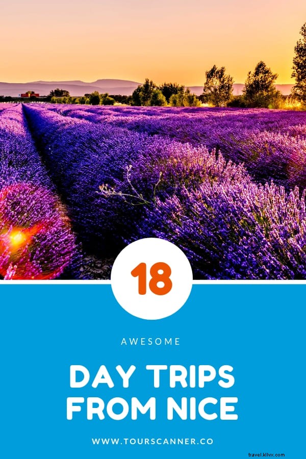 ニース発のおすすめ日帰り旅行18選 – モナコ、ラベンダー畑、その他の魅力スポット