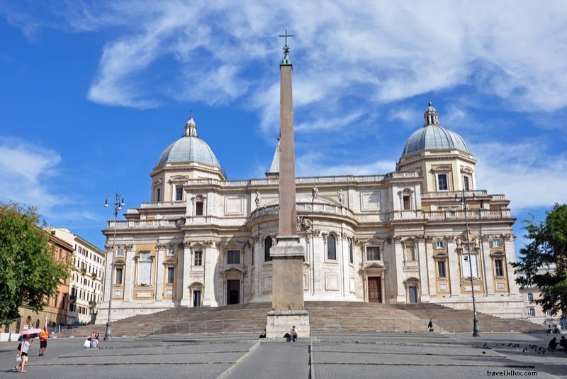 ローマで訪れたい48の観光スポット（地図付き）