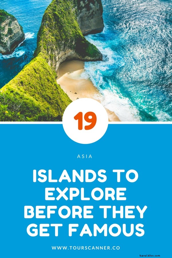まだ知られていないアジアの絶景19島を巡る旅