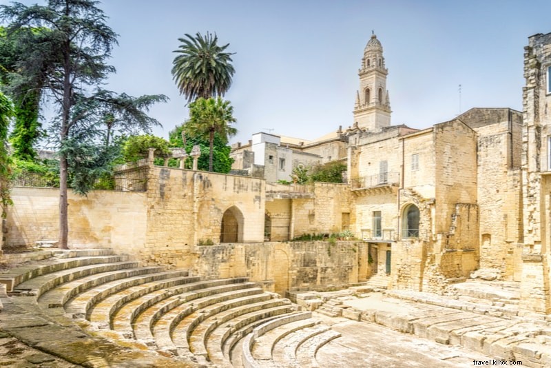 イタリアで訪れるべき16のユニークなスポット