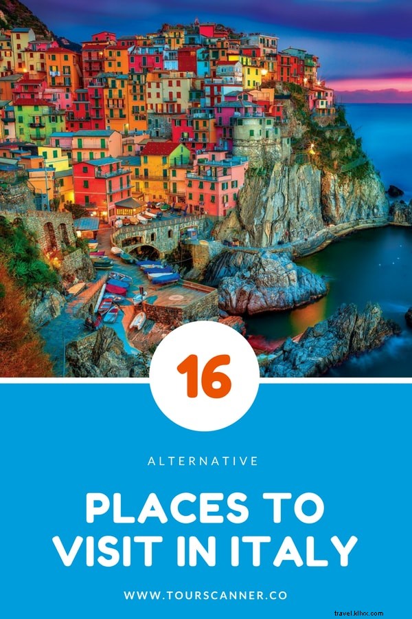 イタリアで訪れるべき16のユニークなスポット