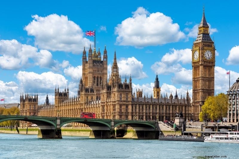 ロンドンでやるべき100の楽しいこと – 究極のバケットリスト