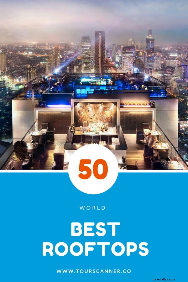 世界の最高の屋上バー50選