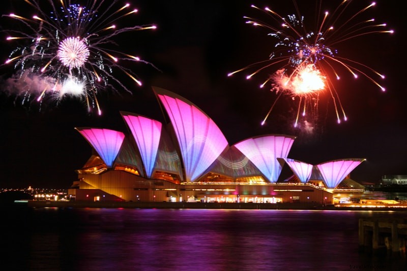 世界の7大絶景！息を呑む新年花火大会