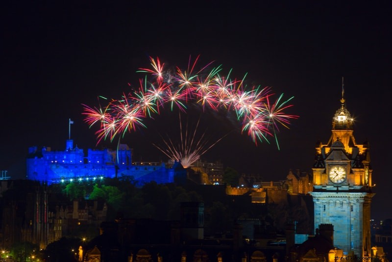 世界の7大絶景！息を呑む新年花火大会