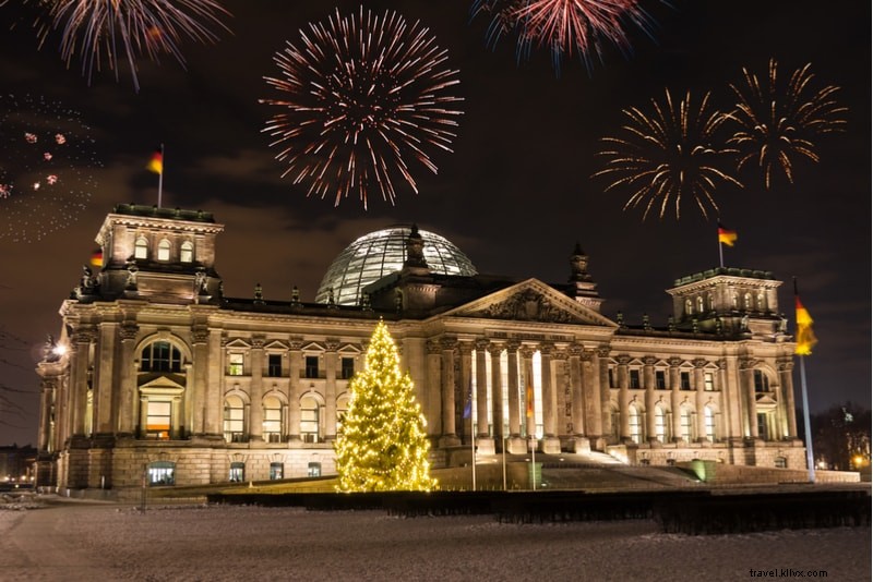 世界の7大絶景！息を呑む新年花火大会