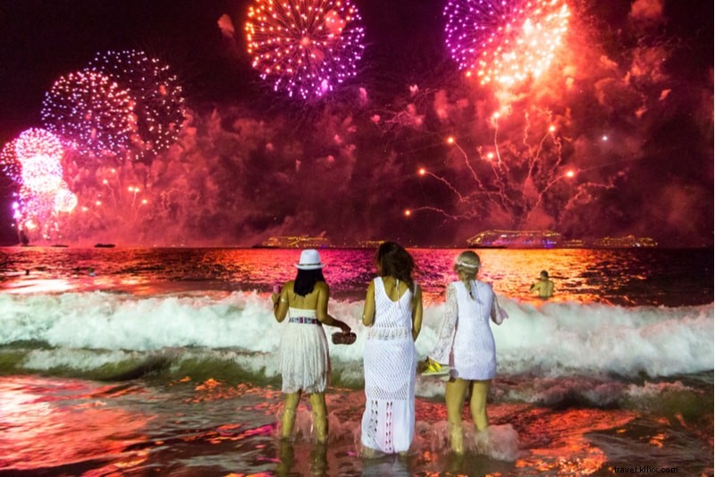 世界の7大絶景！息を呑む新年花火大会